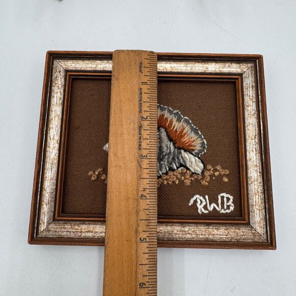 Jiffy Stitchery Kit - Designed by Nancy Overton - "Spider Conch Shell" MCM compl - Picture 8 of 8